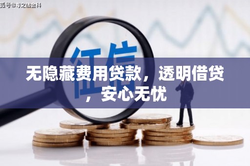 广河无隐藏费用贷款，透明借贷，安心无忧