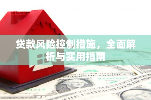 广河贷款风险控制措施，全面解析与实用指南