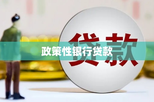 广河政策性银行贷款