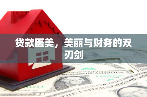 广河贷款医美，美丽与财务的双刃剑