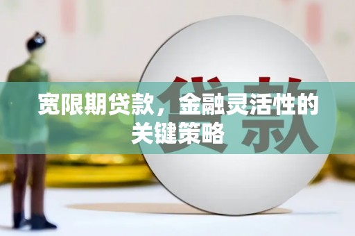 广河宽限期贷款，金融灵活性的关键策略