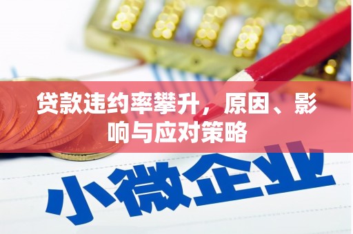 广河贷款违约率攀升，原因、影响与应对策略
