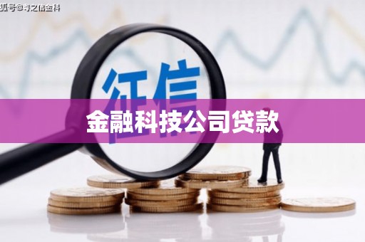 广河金融科技公司贷款