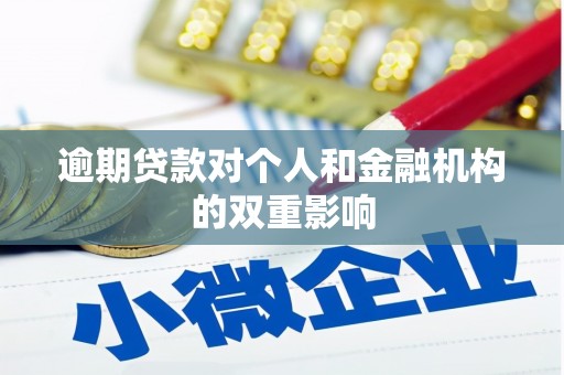 广河逾期贷款对个人和金融机构的双重影响