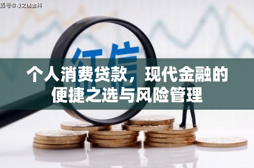 广河个人消费贷款，现代金融的便捷之选与风险管理
