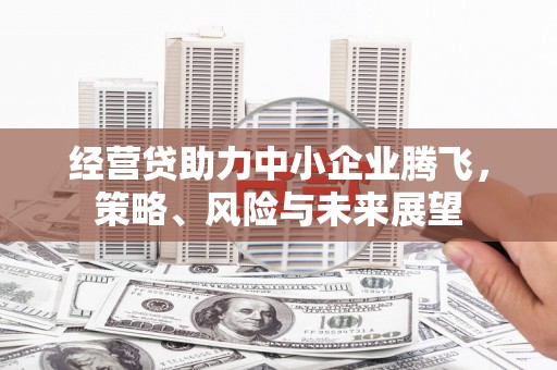 广河经营贷助力中小企业腾飞，策略、风险与未来展望