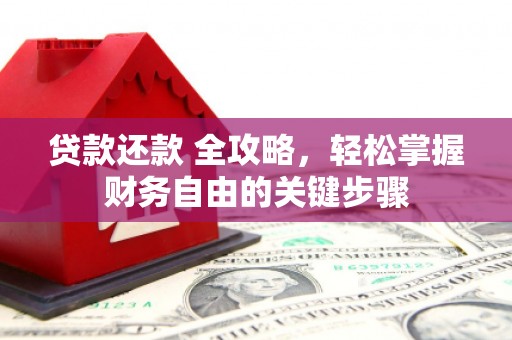 广河贷款还款 全攻略，轻松掌握财务自由的关键步骤