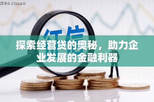 广河探索经营贷的奥秘，助力企业发展的金融利器