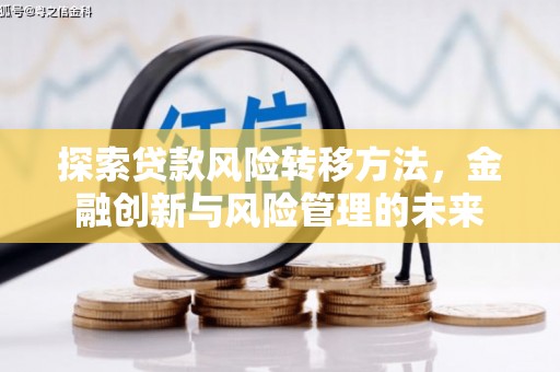 广河探索贷款风险转移方法，金融创新与风险管理的未来
