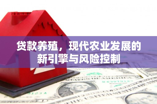 广河贷款养殖，现代农业发展的新引擎与风险控制