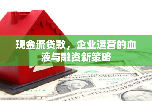 广河现金流贷款，企业运营的血液与融资新策略