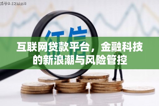 广河互联网贷款平台，金融科技的新浪潮与风险管控