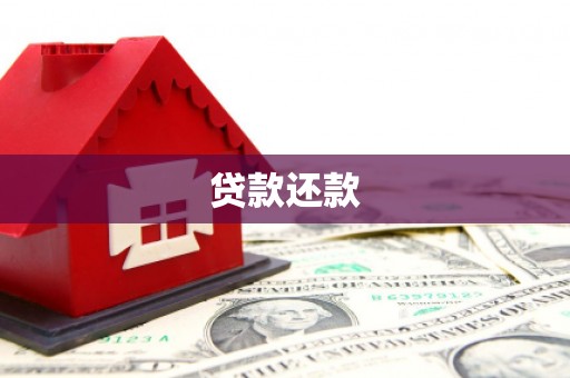 广河贷款还款