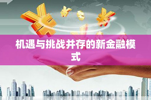 广河机遇与挑战并存的新金融模式