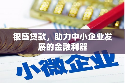 广河银盛贷款，助力中小企业发展的金融利器