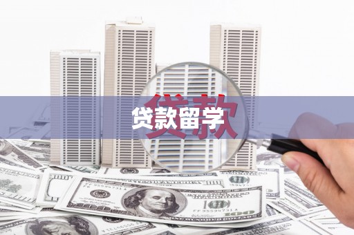 广河贷款留学