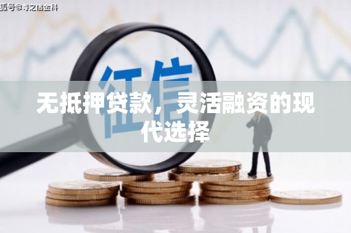 广河无抵押贷款，灵活融资的现代选择