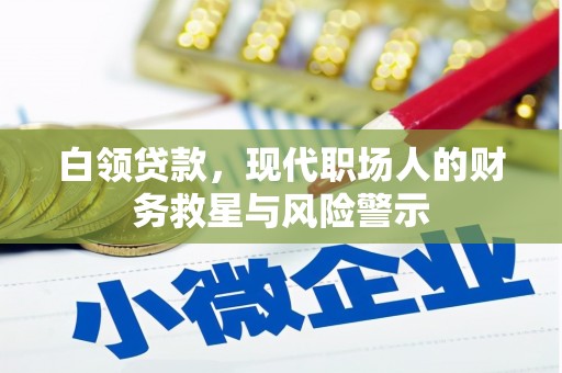 广河白领贷款，现代职场人的财务救星与风险警示