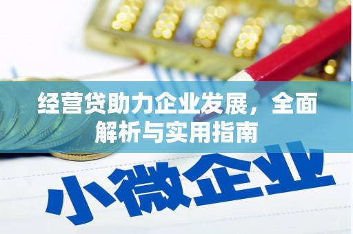 广河经营贷助力企业发展，全面解析与实用指南