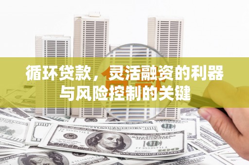 广河循环贷款，灵活融资的利器与风险控制的关键