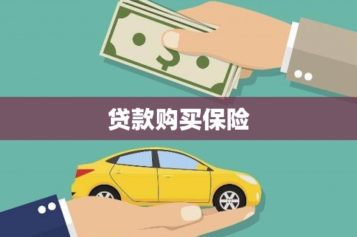 广河贷款购买保险