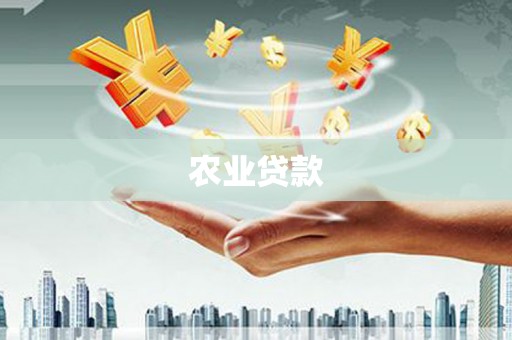广河农业贷款