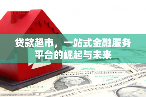 广河贷款超市，一站式金融服务平台的崛起与未来
