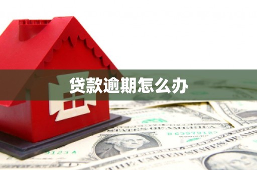 广河贷款逾期怎么办