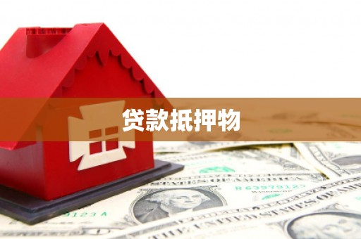 广河贷款抵押物