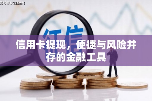 广河信用卡提现，便捷与风险并存的金融工具