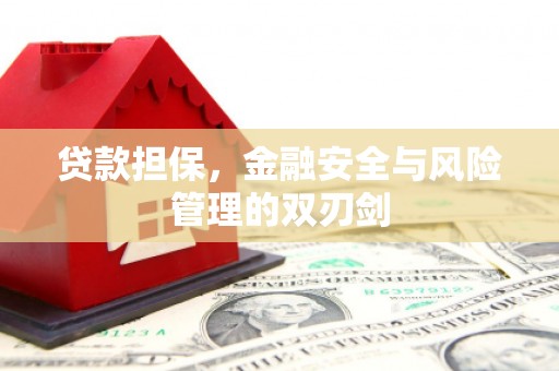 广河贷款担保，金融安全与风险管理的双刃剑