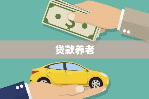 广河贷款养老