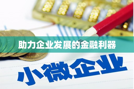 广河助力企业发展的金融利器