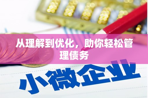 广河从理解到优化，助你轻松管理债务