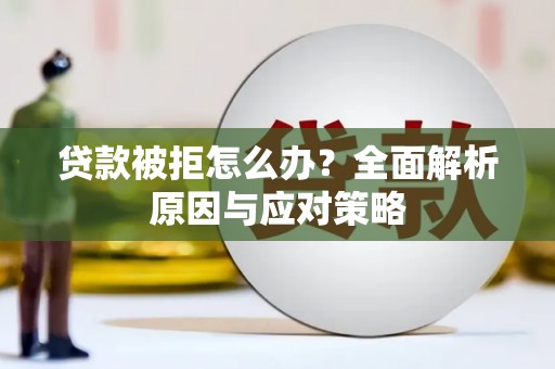 广河贷款被拒怎么办？全面解析原因与应对策略