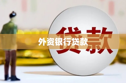 广河外资银行贷款