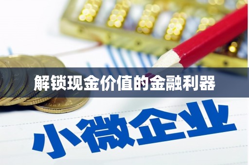 广河解锁现金价值的金融利器